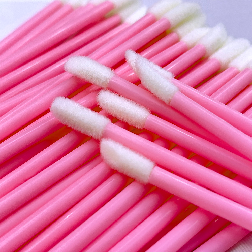 Beauty Makeup Products - 50/500 Buah Kuas Bibir Sekali Pakai