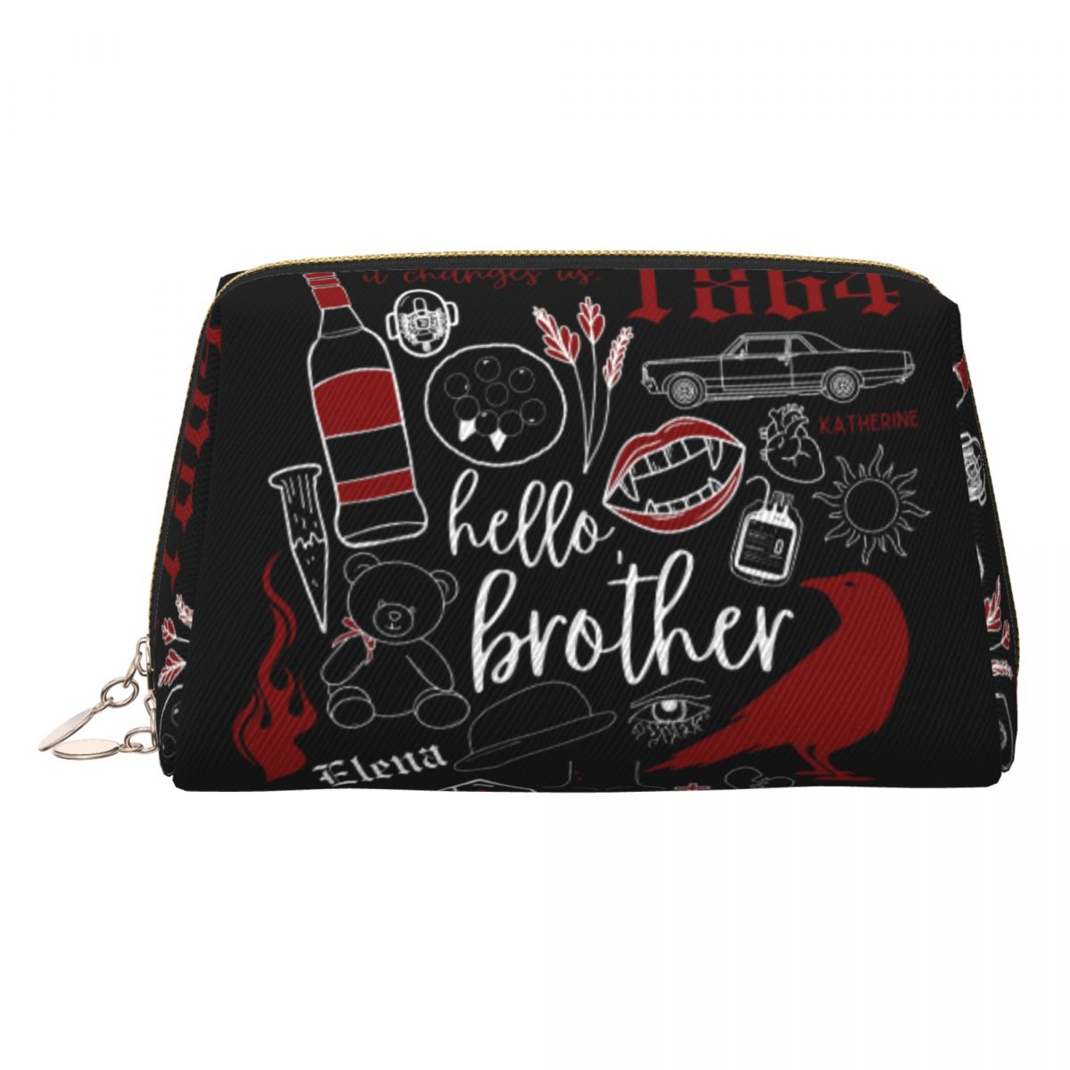 Beauty Makeup Diary - Tas Kosmetik The Vampire Diaries Wanita