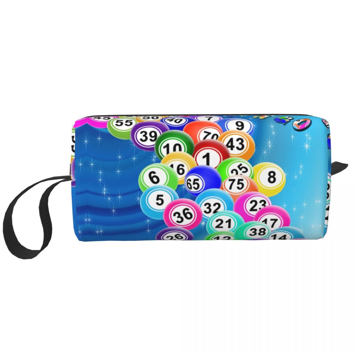 Beauty Makeup Game - Tas perlengkapan mandi bola Bingo Travel
