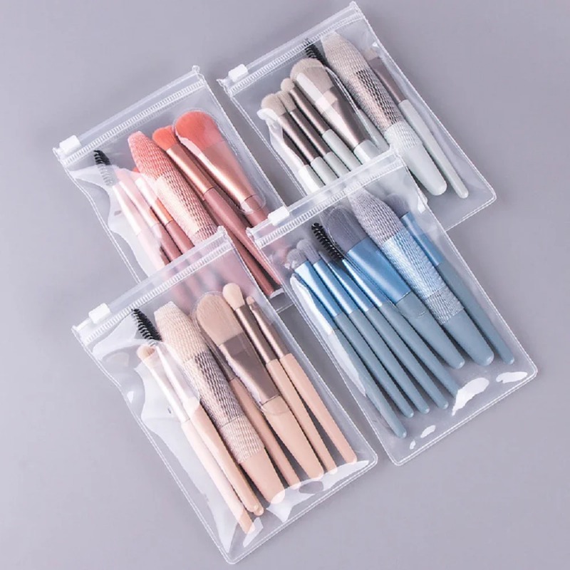 Beauty Makeup News - Set Kuas Rias Wajah 8 Buah