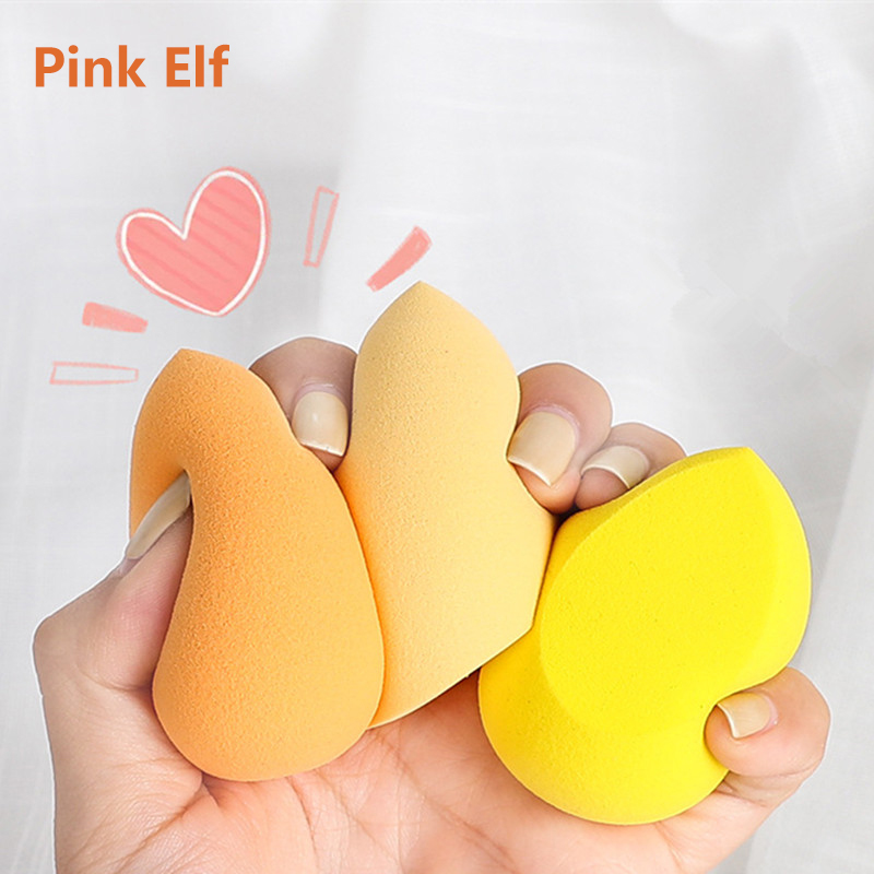 Beauty Makeup Egg - Spons rias wajah, 1/4/8 buah spons