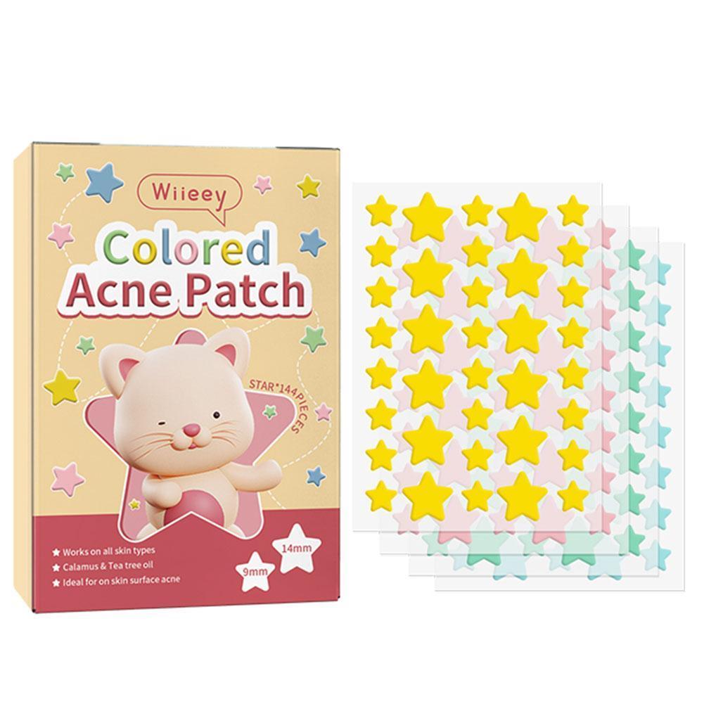 Makeup Beauty Set - 144 buah/set stiker perawatan kulit penghilang