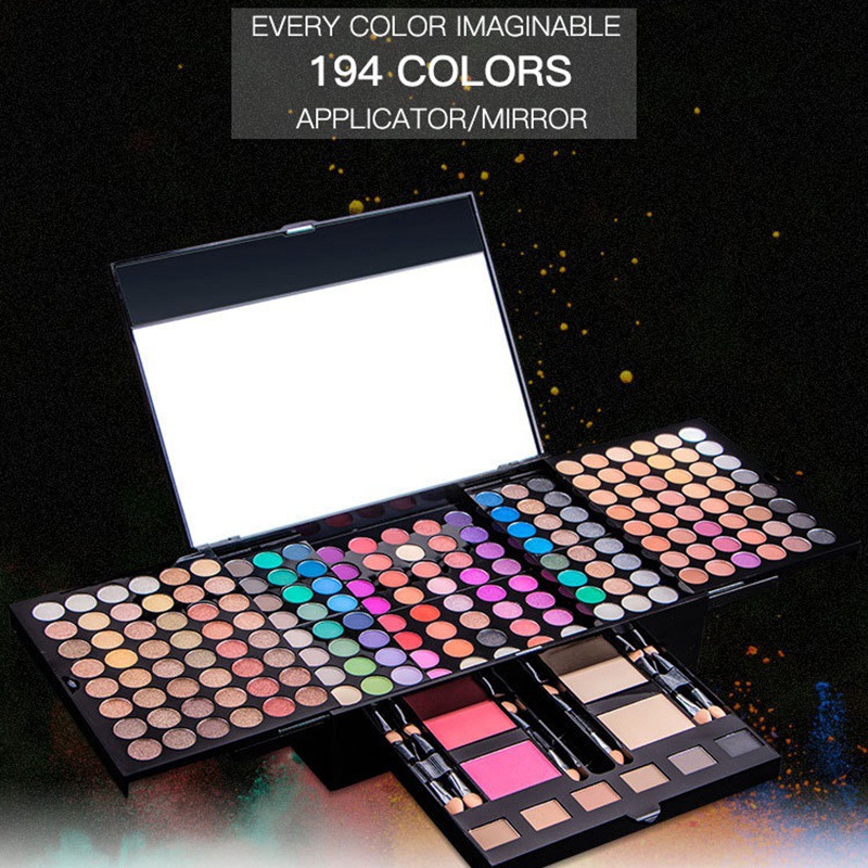 Beauty Makeup Eyeshadow Palette - Palet Eyeshadow 40-252 Warna, kosmetik profesional
