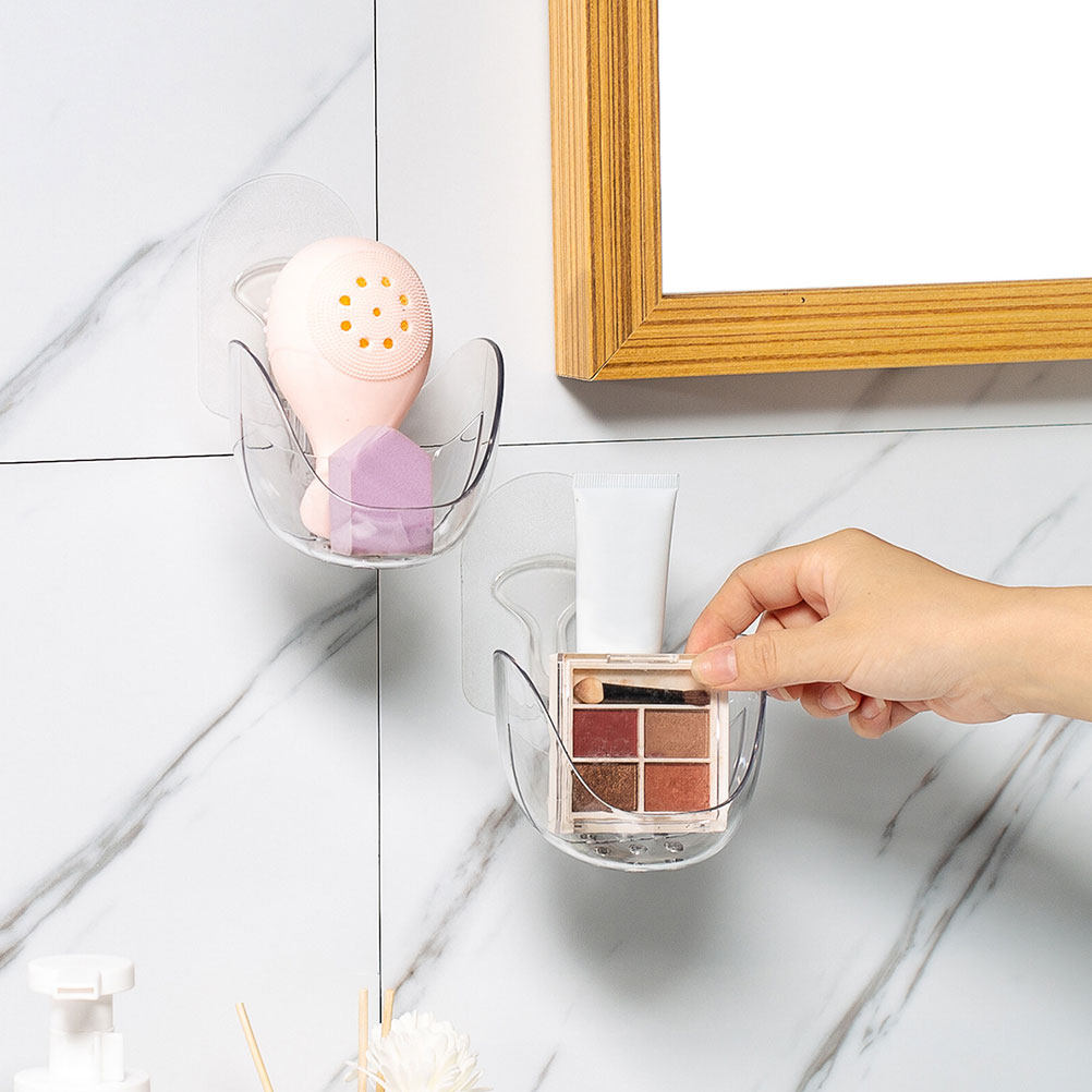 Beauty Makeup Egg - Rak Spons Rias Gantung, Tempat Spons