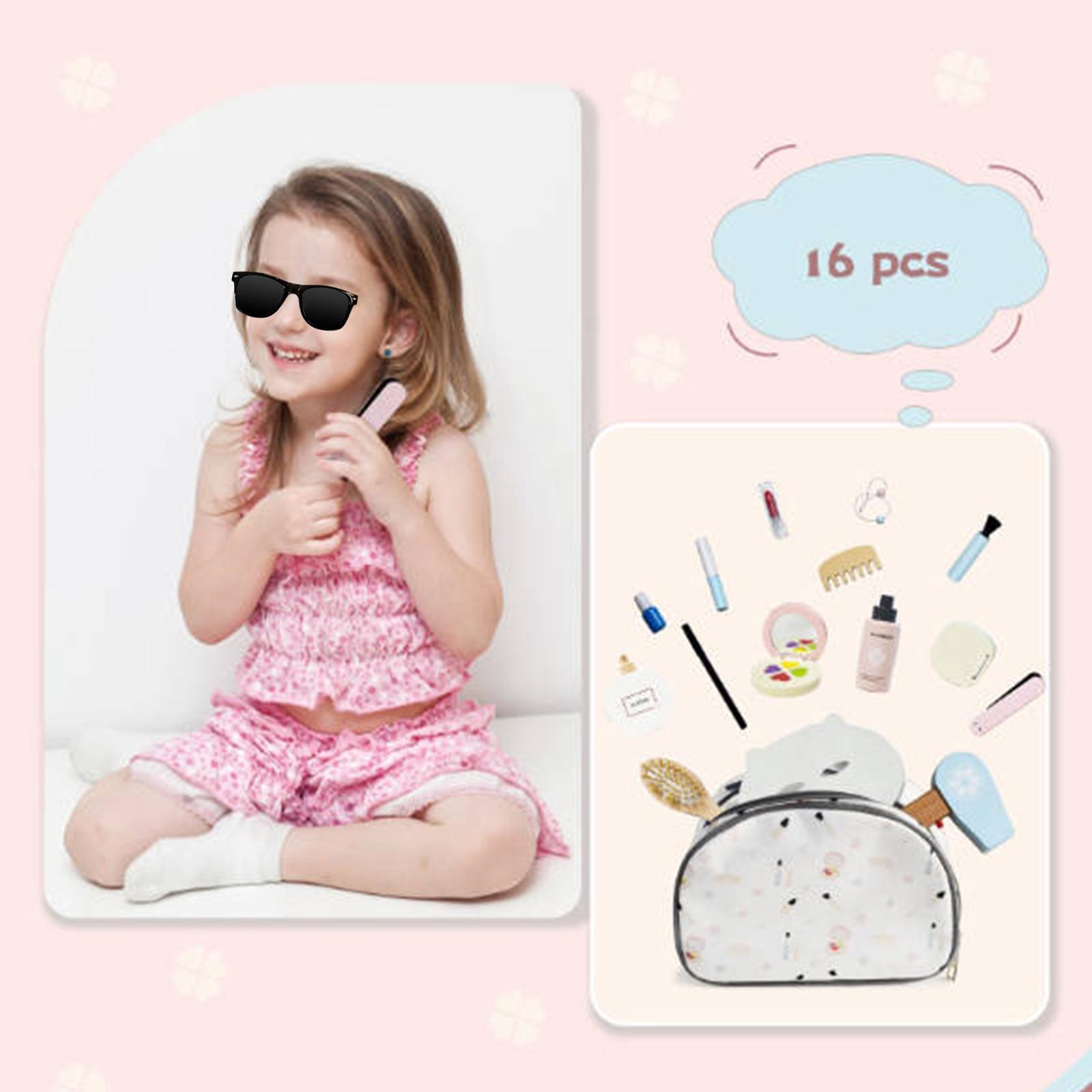 Beauty Makeup Game - Set Mainan Rias Kayu Permainan Peran