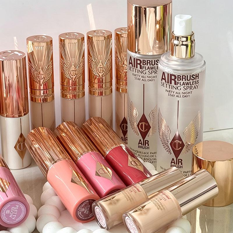 Makeup Fixing Mist - Charlotte 6 Warna Concealer Base Makeup