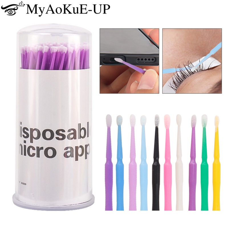 Beauty Makeup Products - 100 Buah Sikat Bulu Mata Sekali