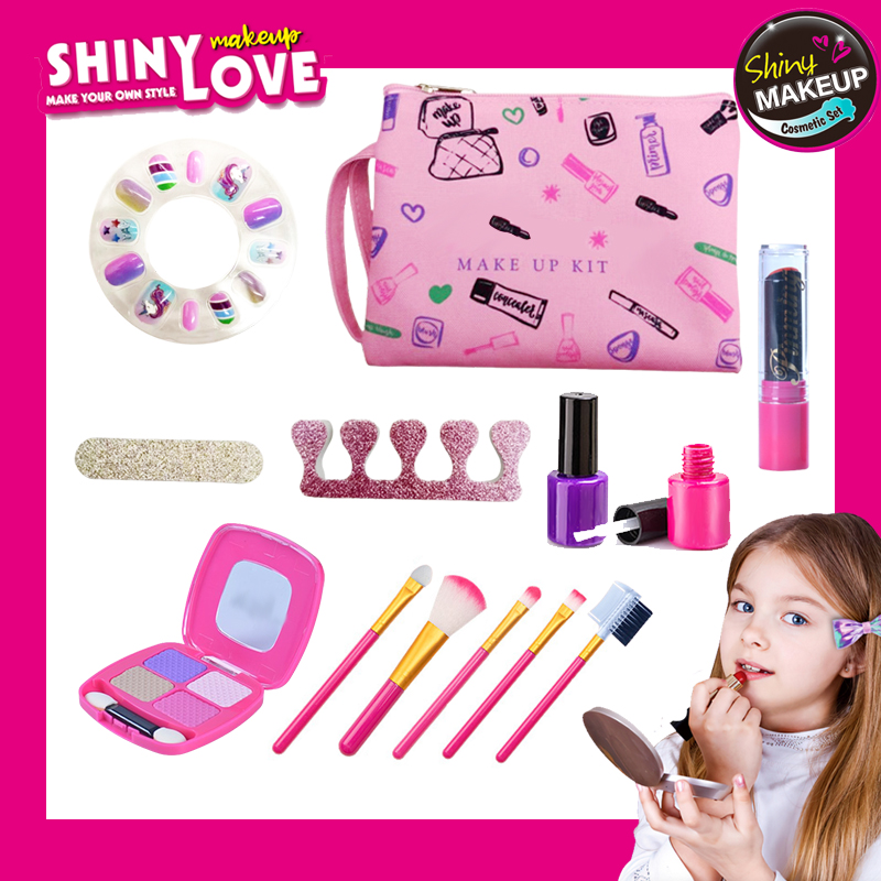Beauty Makeup Game - Kit rias wajah untuk anak perempuan