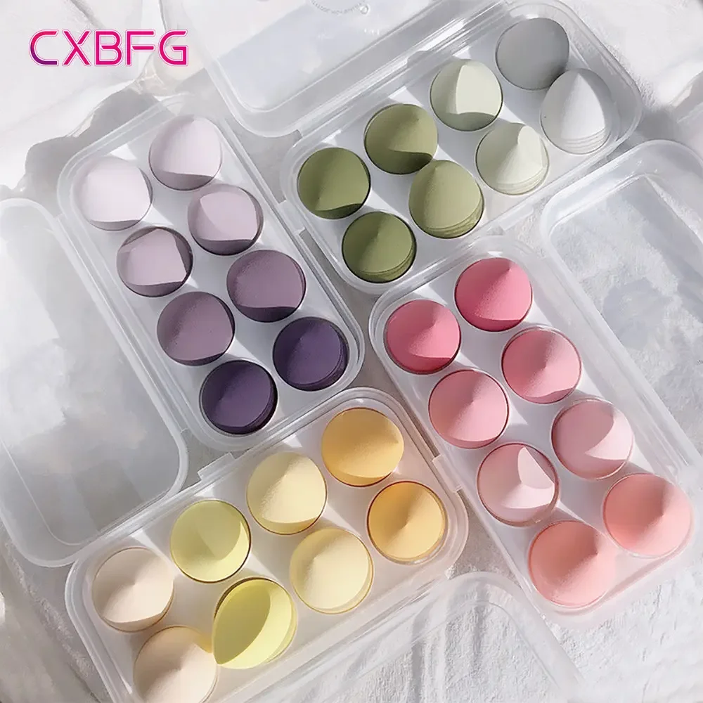 Beauty Makeup Egg - 4/8 Buah Spons Rias Wajah Blender