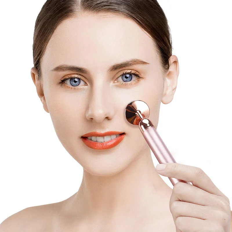 Jade Roller Gua Sha - 3 In 1 3D Roller Batu