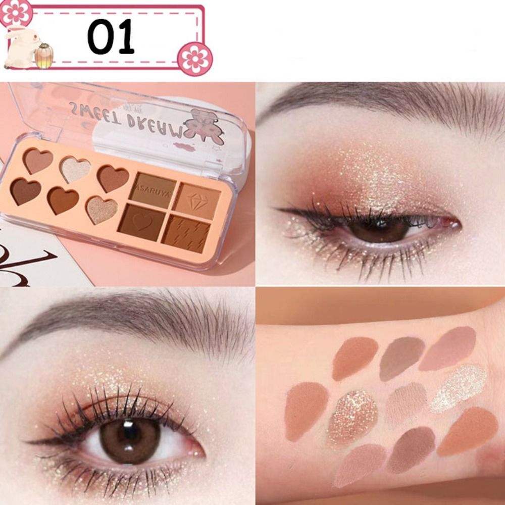 Beauty Makeup Eyeshadow Palette - Palet Eyeshadow Lipat Profesional Portabel Tahan