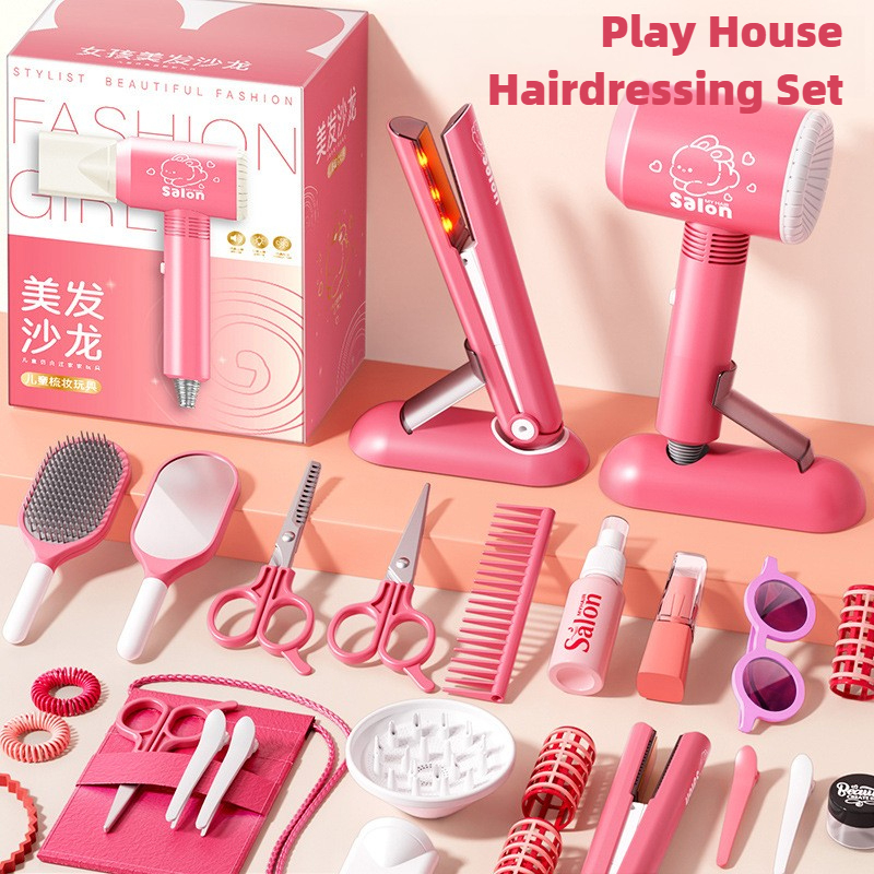 Beauty Makeup Kit For Girls - Kit Rias Kecantikan Rambut Anak Perempuan