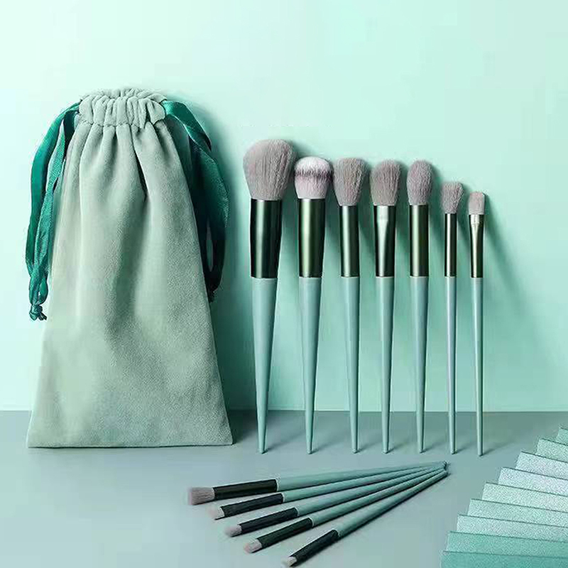 Beauty Makeup News - Baru··8/13PCS Kuas Makeup Bulu Halus untuk