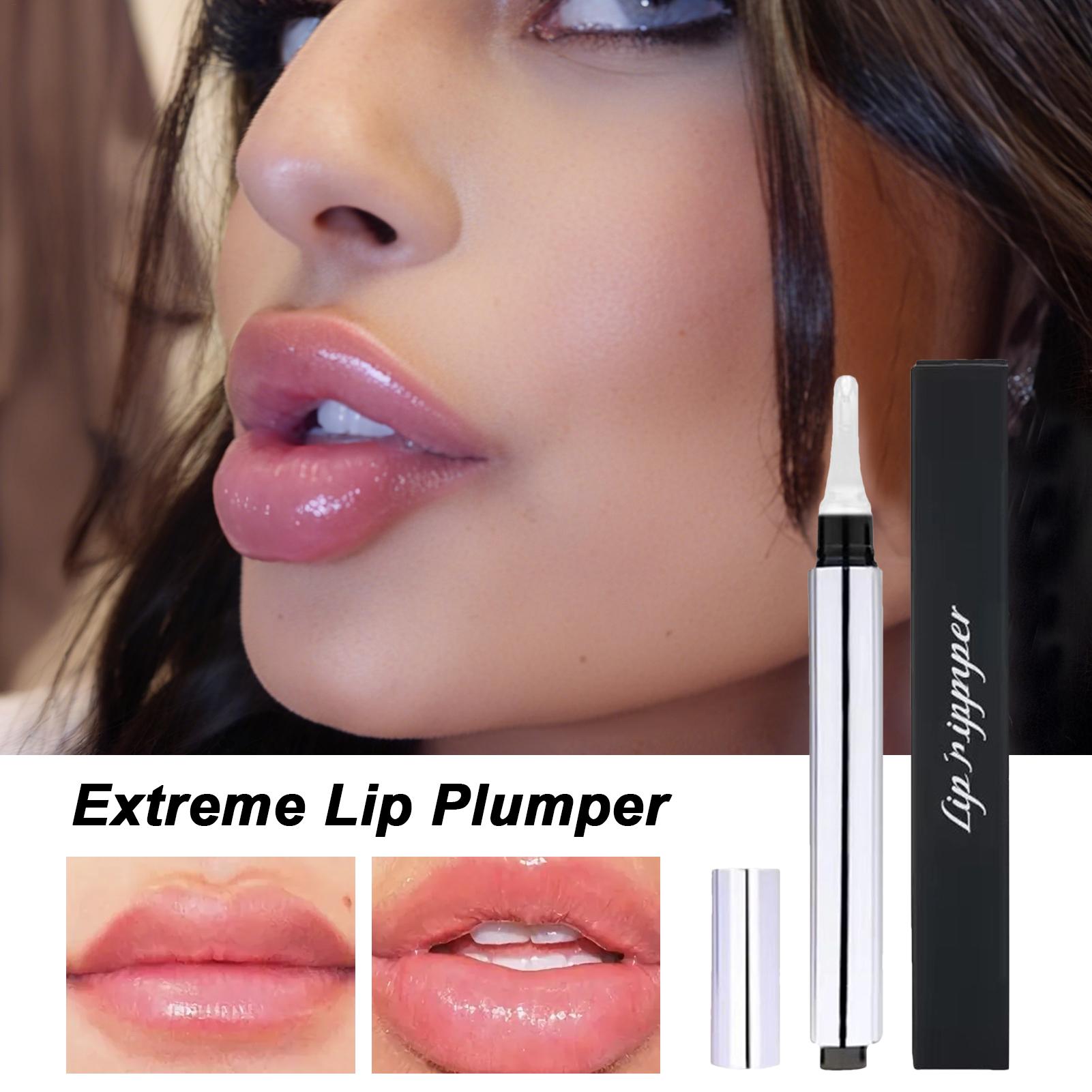 Lip Gloss Plumping - Lip Plumper Makeup Base Spicule Plumping