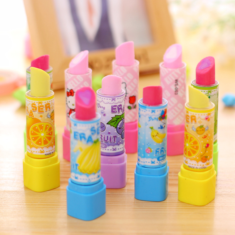 Beauty Makeup News - 10 buah lipstik buah kartun bentuk