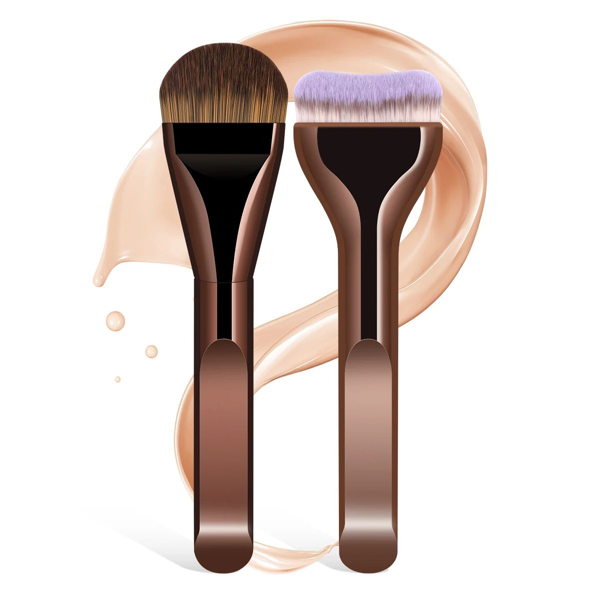 Beauty Makeup News - Baru 2 Buah Kuas Rias Foundation