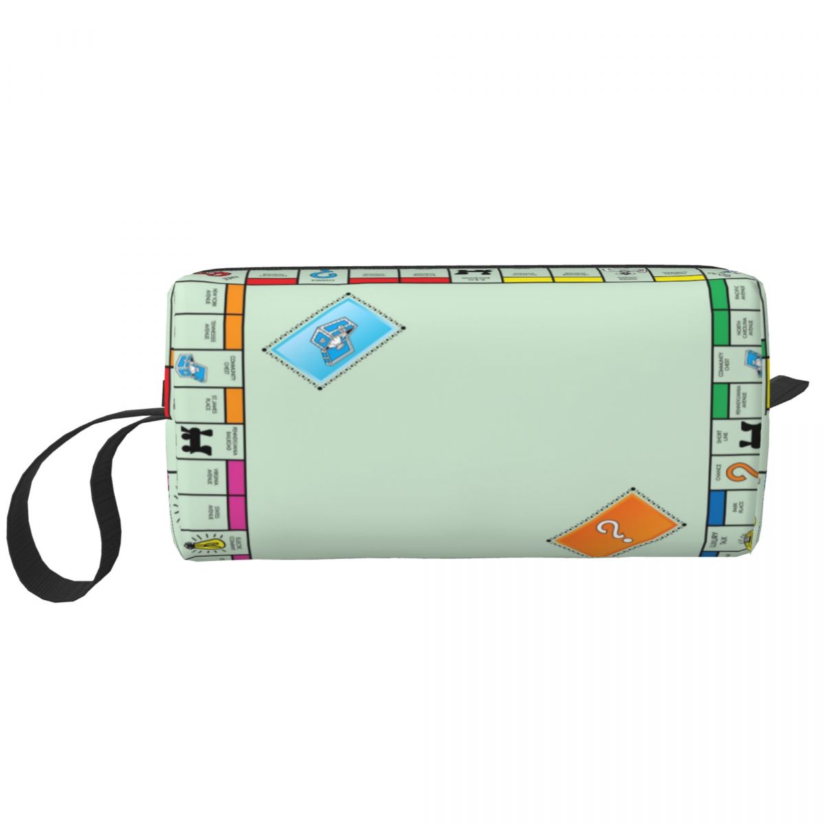 Beauty Makeup Game - Papan Game Board-tas Makeup monopoli, wadah