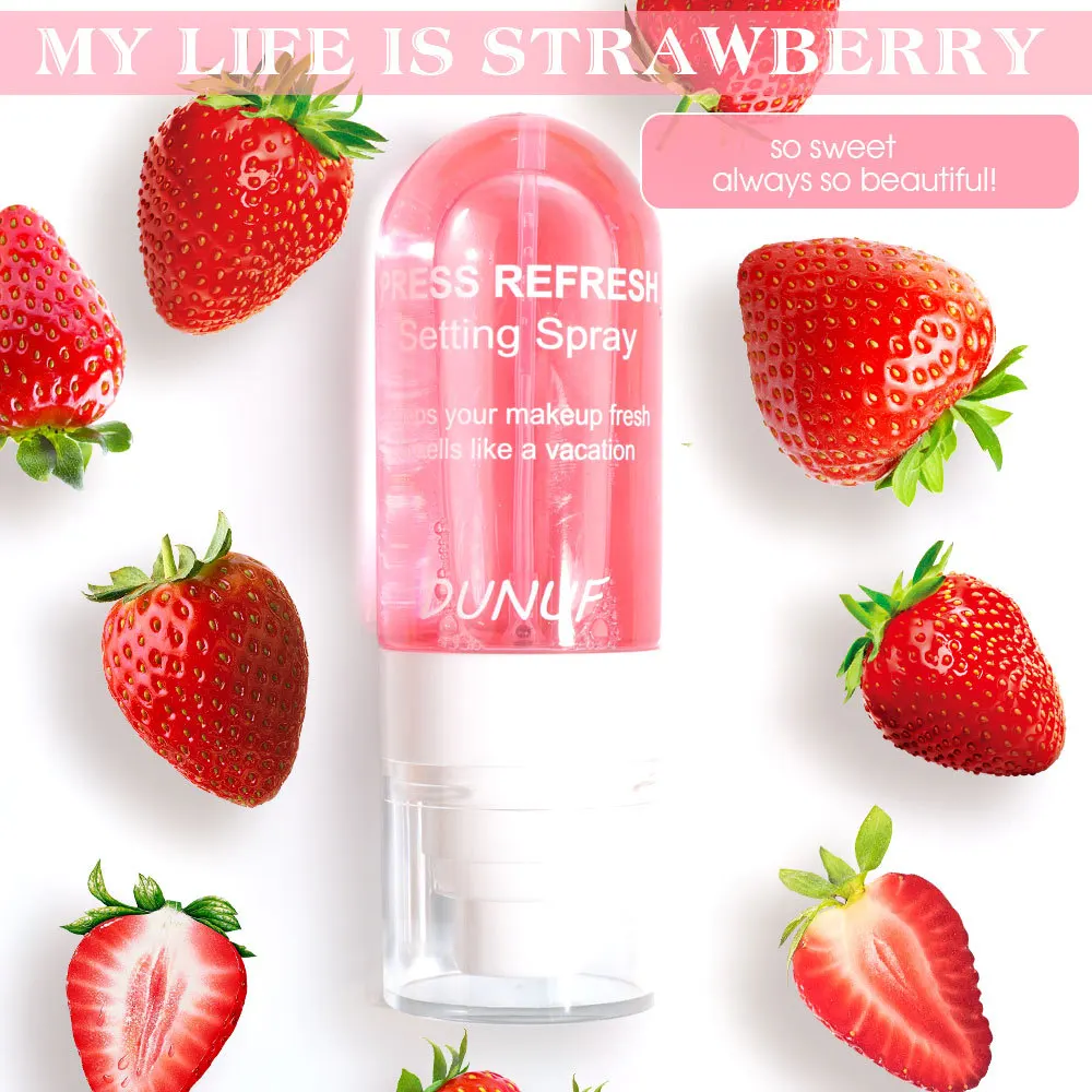 Makeup Fixing Mist - DUNUF 1 Buah Semprotan Pengatur Riasan
