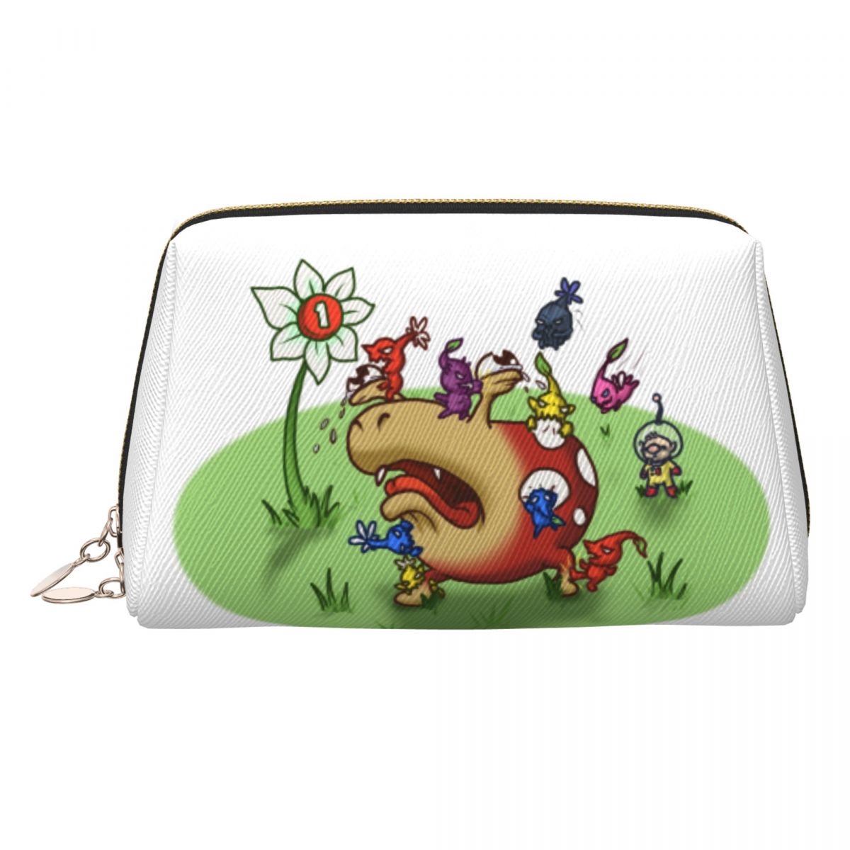 Beauty Makeup Game - Tas Perlengkapan Mandi Pikmin Attack Permainan