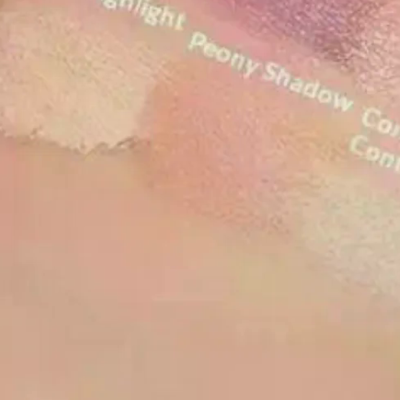 Beauty Makeup Eyeshadow Palette - Palet Eyeshadow Matte Velvet 4 Warna