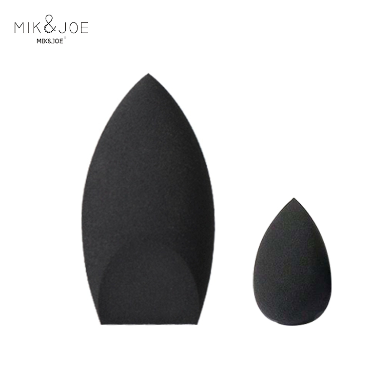 Beauty Makeup Egg - 2 Buah Spons Telur Kecantikan Hitam