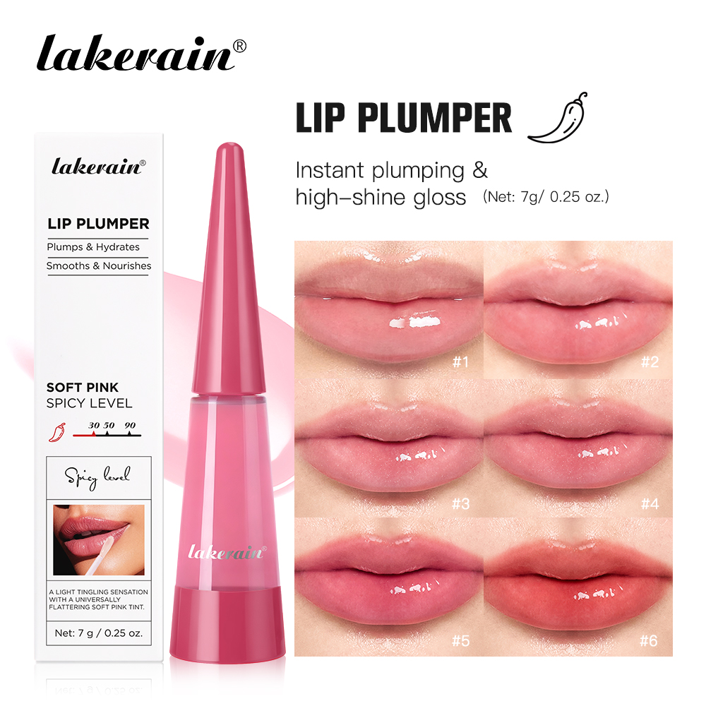 Lip Gloss Plumping - Serum Pembesar Bibir Reedle Shot, Serum