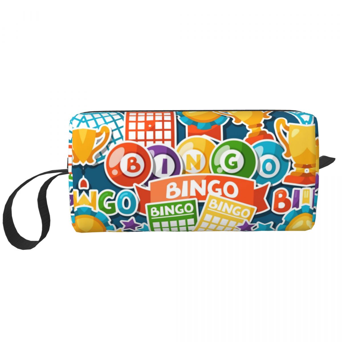 Beauty Makeup Game - Kustom Travel kertas Bingo permainan tas