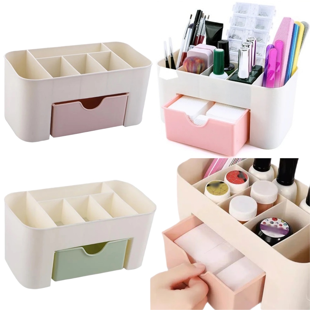 Beauty Makeup Products - Kotak penyimpan kosmetik, Laci seni kuku,