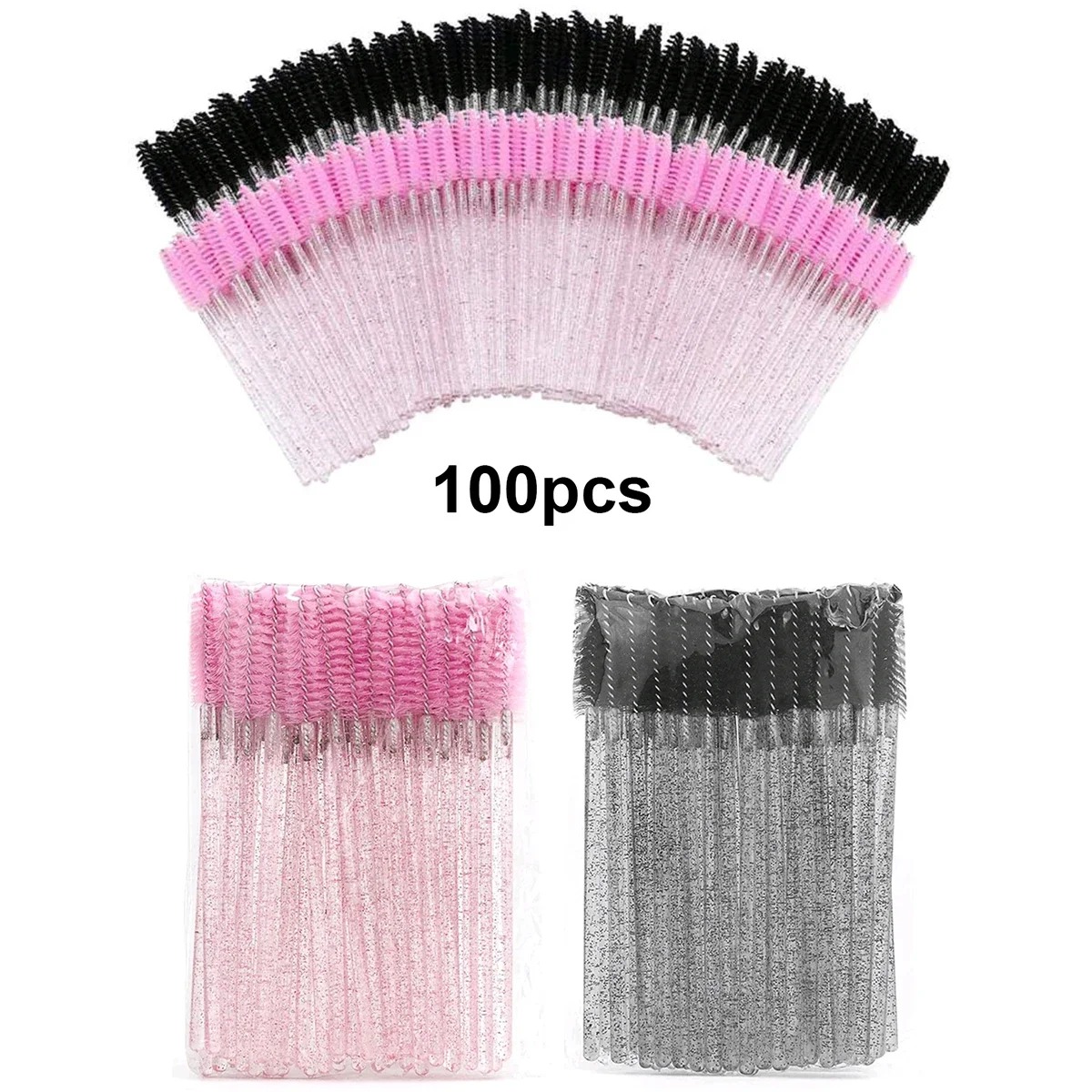 Beauty Makeup Products - Grosir 100 Buah Maskara Spoolies Sekali