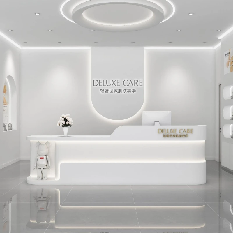 Beauty Makeup Institute - Meja Rias Modern, Mimbar Institut Kecantikan,