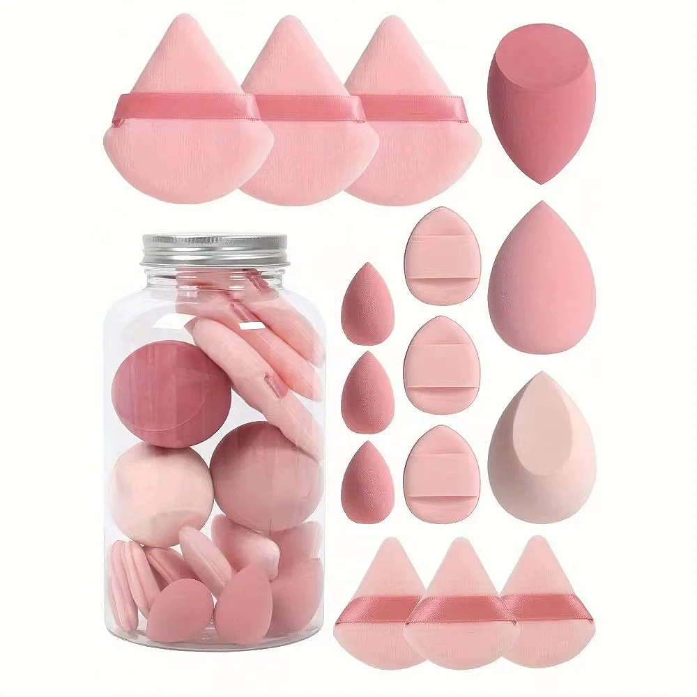 Beauty Makeup Egg - 12/15 Buah Spons Rias Wajah Spons