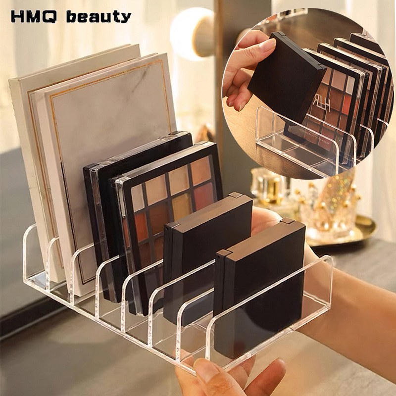 Beauty Makeup Eyeshadow Palette - 7 Kompartemen Makeup Organizer Desktop Eye