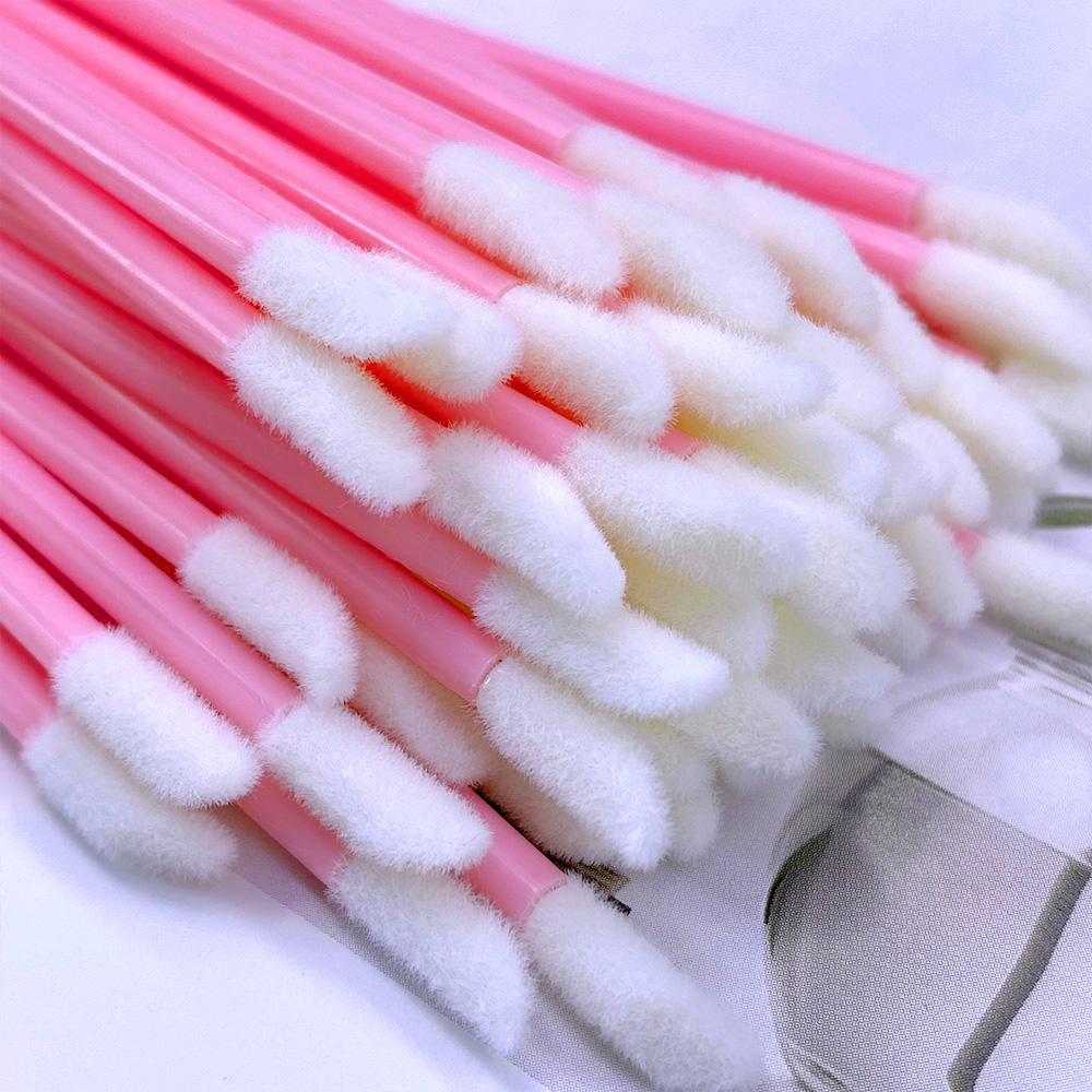 50/500 Buah Kuas Bibir Sekali  - Beauty Makeup Products ulasan dan harga