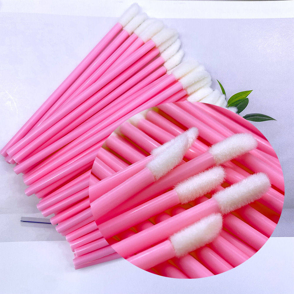 50/500 Buah Kuas Bibir Sekali  - Beauty Makeup Products ulasan dan harga