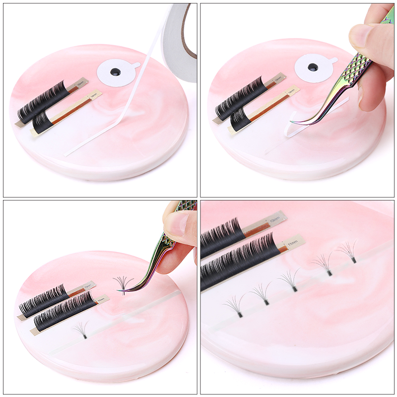 40 M/Set Kaset Kipas Mudah Per - Makeup Beauty Set ulasan dan harga