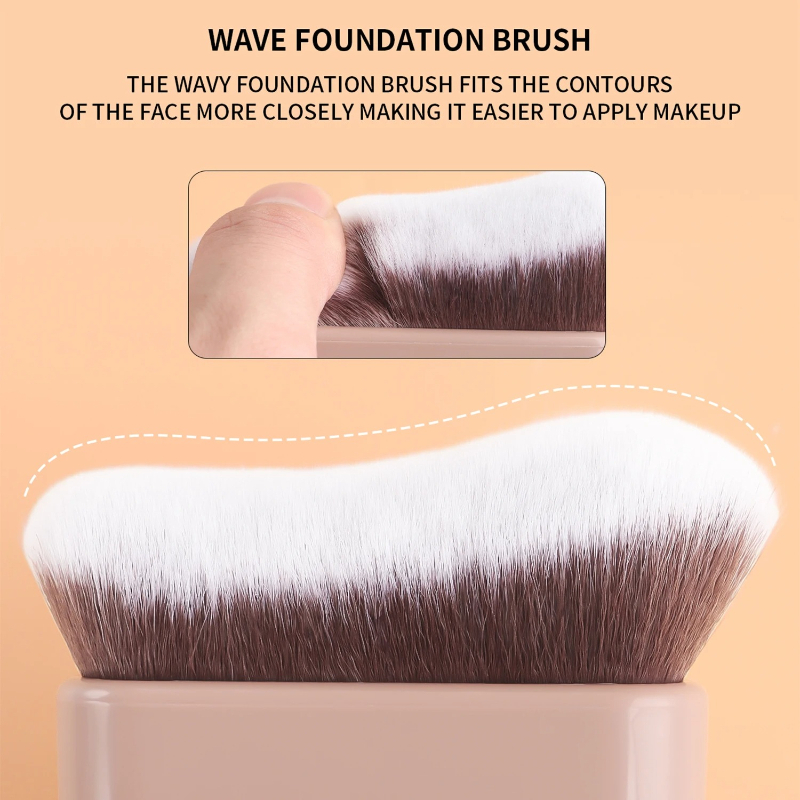 1 Buah Kuas Rias Genggam, Kuas - Beauty Makeup Products ulasan dan harga
