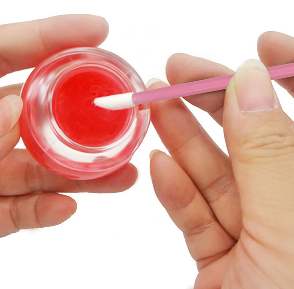 Kuas Bibir Sekali Pakai 100 Bu - Beauty Makeup Products ulasan dan harga