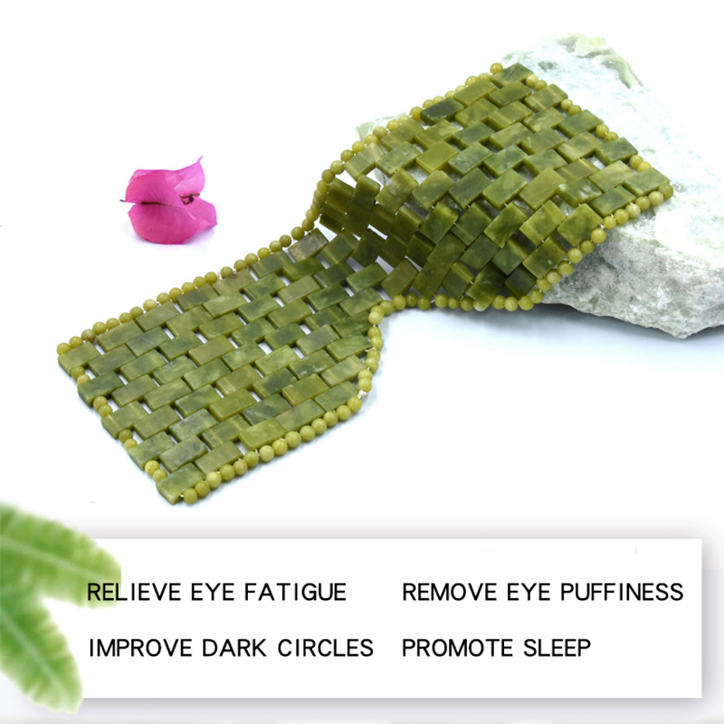 Masker Mata Jade, Pemijat Waja - Jade Roller Gua Sha ulasan dan harga