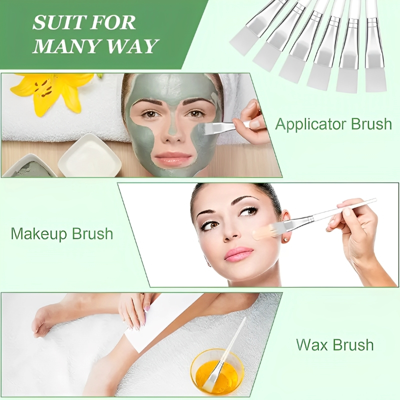 12 Buah/Set Kuas Masker Wajah  - Makeup Beauty Set ulasan dan harga