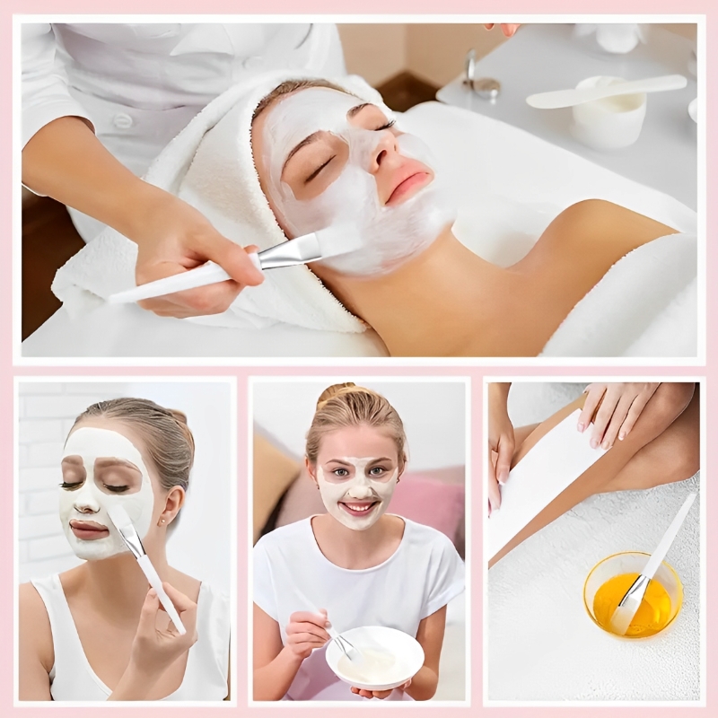 12 Buah/Set Kuas Masker Wajah  - Makeup Beauty Set ulasan dan harga