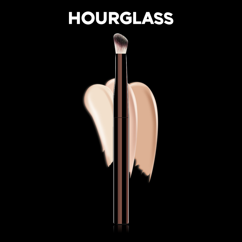 Hourglass kuas riasan No.19, s - Huda Beauty Makeup Brush Set ulasan dan harga