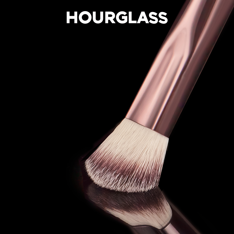Hourglass kuas riasan No.19, s - Huda Beauty Makeup Brush Set ulasan dan harga