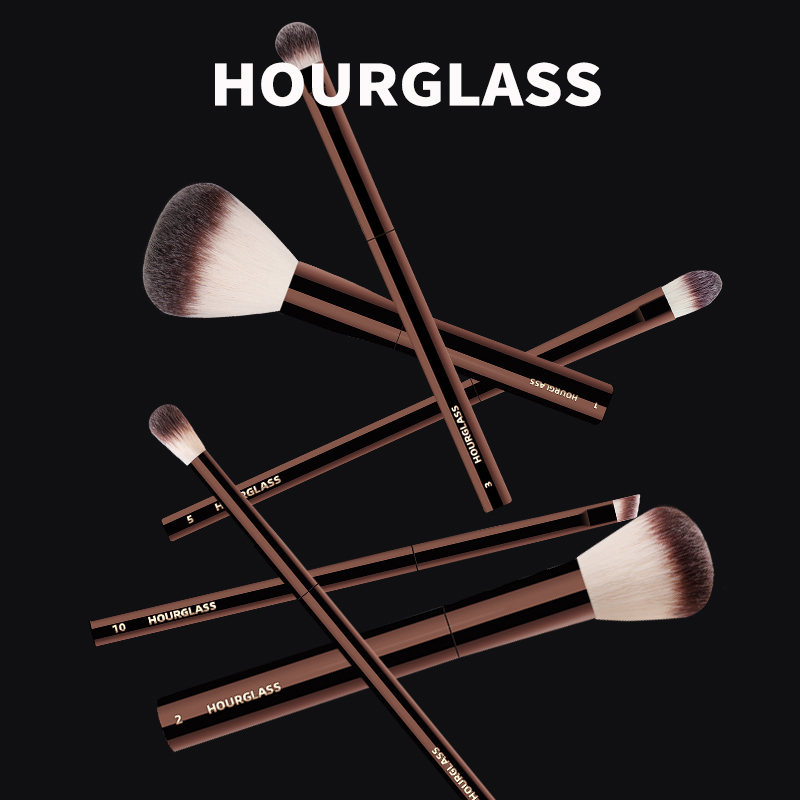 Hourglass kuas riasan No.19, s - Huda Beauty Makeup Brush Set ulasan dan harga