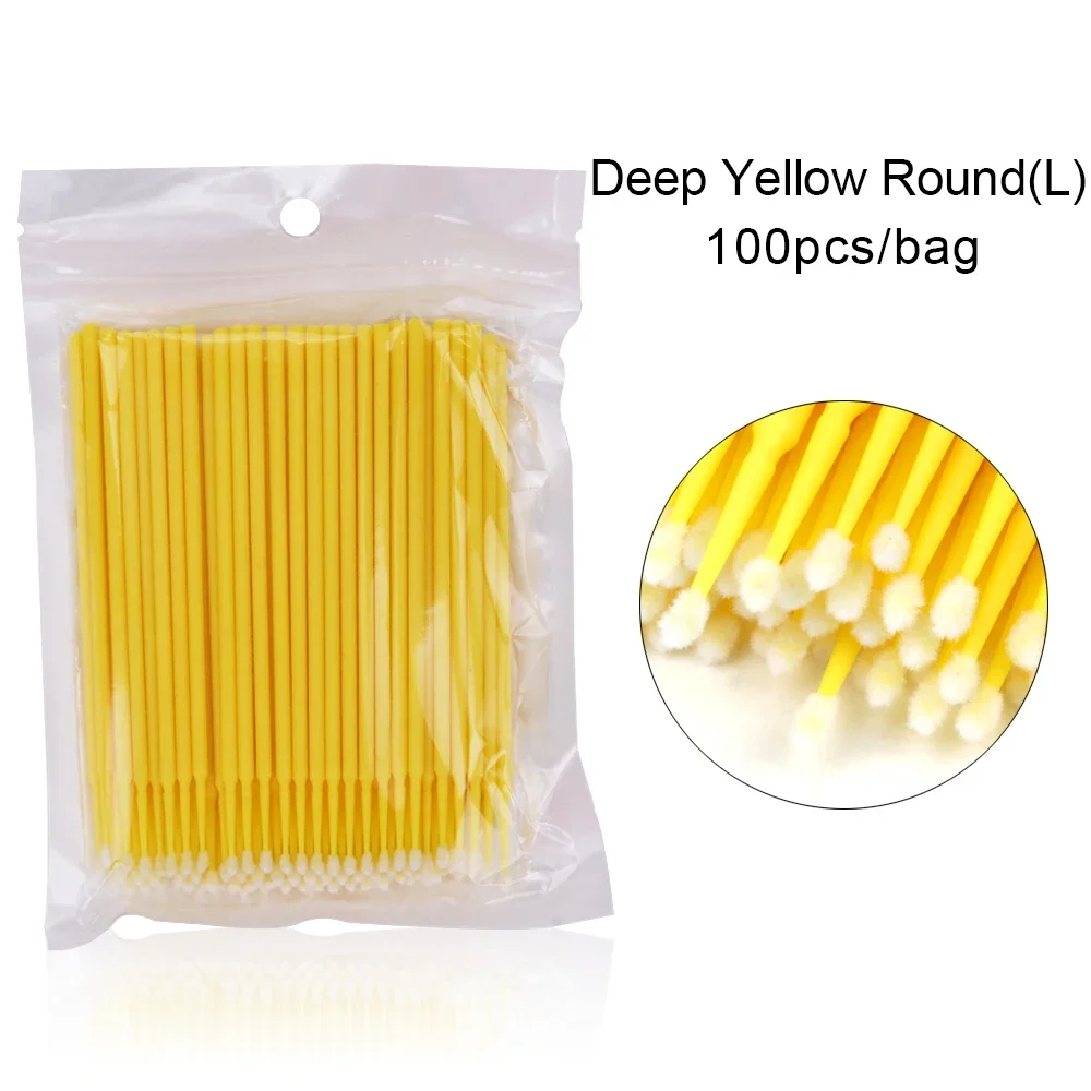 100Pcs/kantong Sikat Bulu Mata - Beauty Makeup Products ulasan dan harga