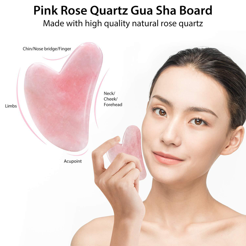 Alat Pijat Perawatan Kulit Lif - Jade Roller Gua Sha ulasan dan harga