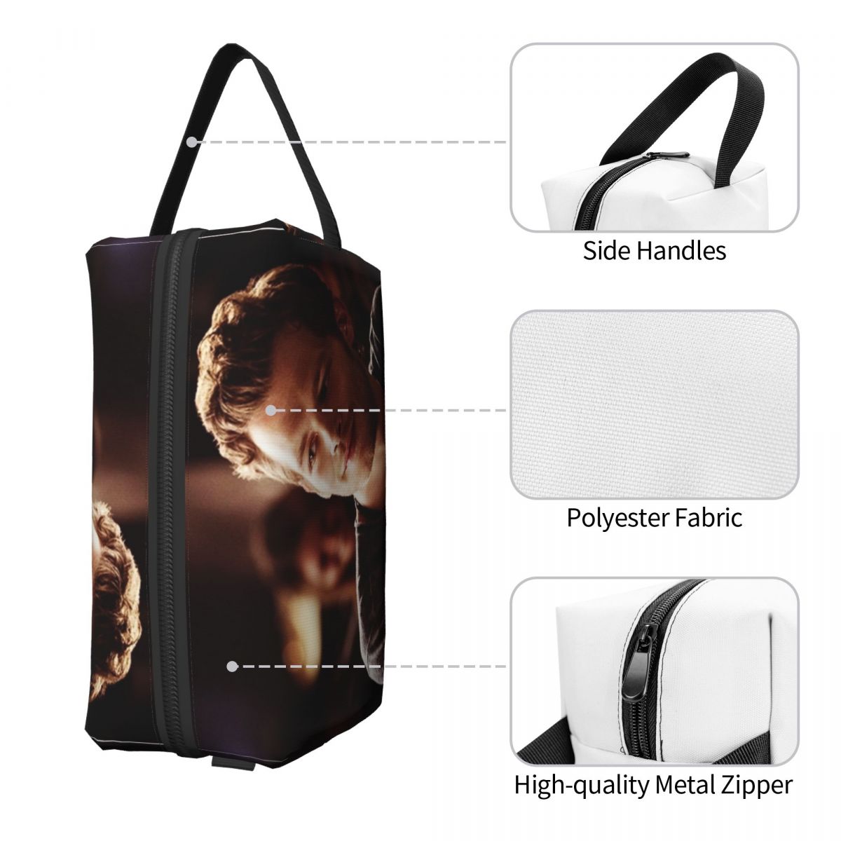Tas perlengkapan mandi berperg - Beauty Makeup Diary ulasan dan harga
