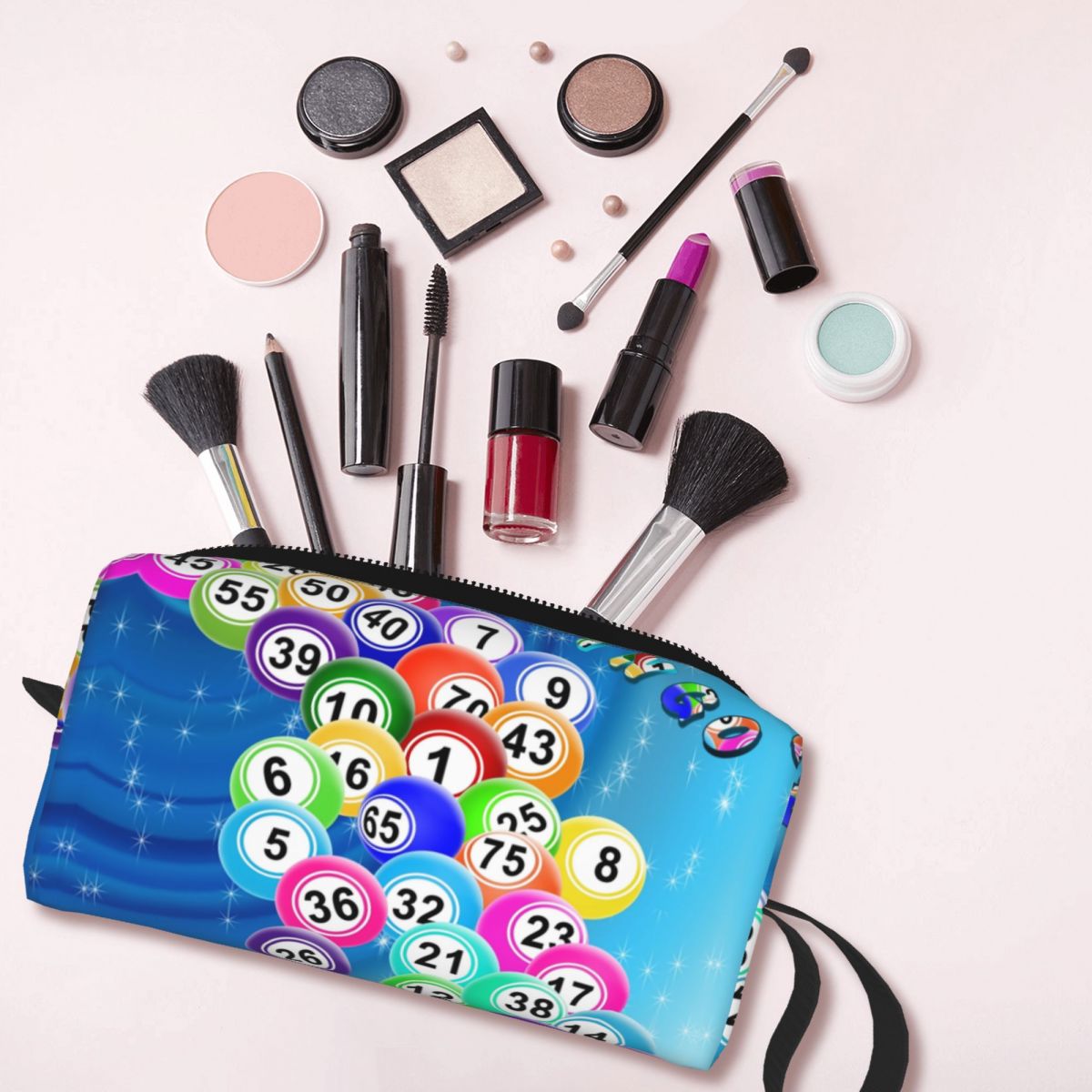 Tas perlengkapan mandi bola Bi - Beauty Makeup Game ulasan dan harga