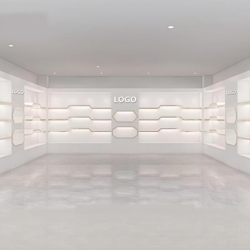 Lemari Display Produk Kecantik - Beauty Makeup Products ulasan dan harga