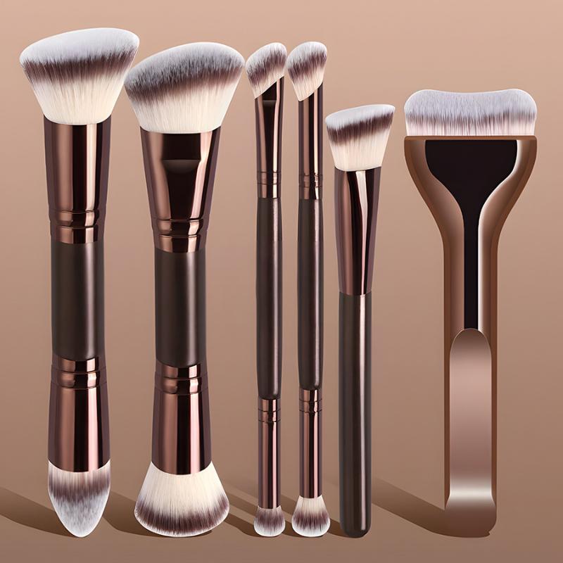 Set Kuas Rias Wajah Dua Sisi S - Huda Beauty Makeup Brush Set ulasan dan harga