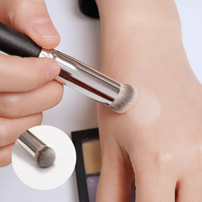 Kuas Concealer Foundation kuas - Huda Beauty Makeup Brush Set ulasan dan harga